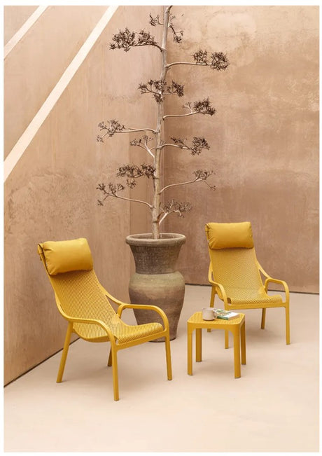 Nardi Tavolino Net Table 40 Agave Polipropylène Empilable