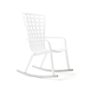 Fauteuil à bascule Nardi Kit Folio Rocking Pattino blanc