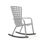 Fauteuil à bascule Nardi Kit Folio Rocking Pattino Anthracite