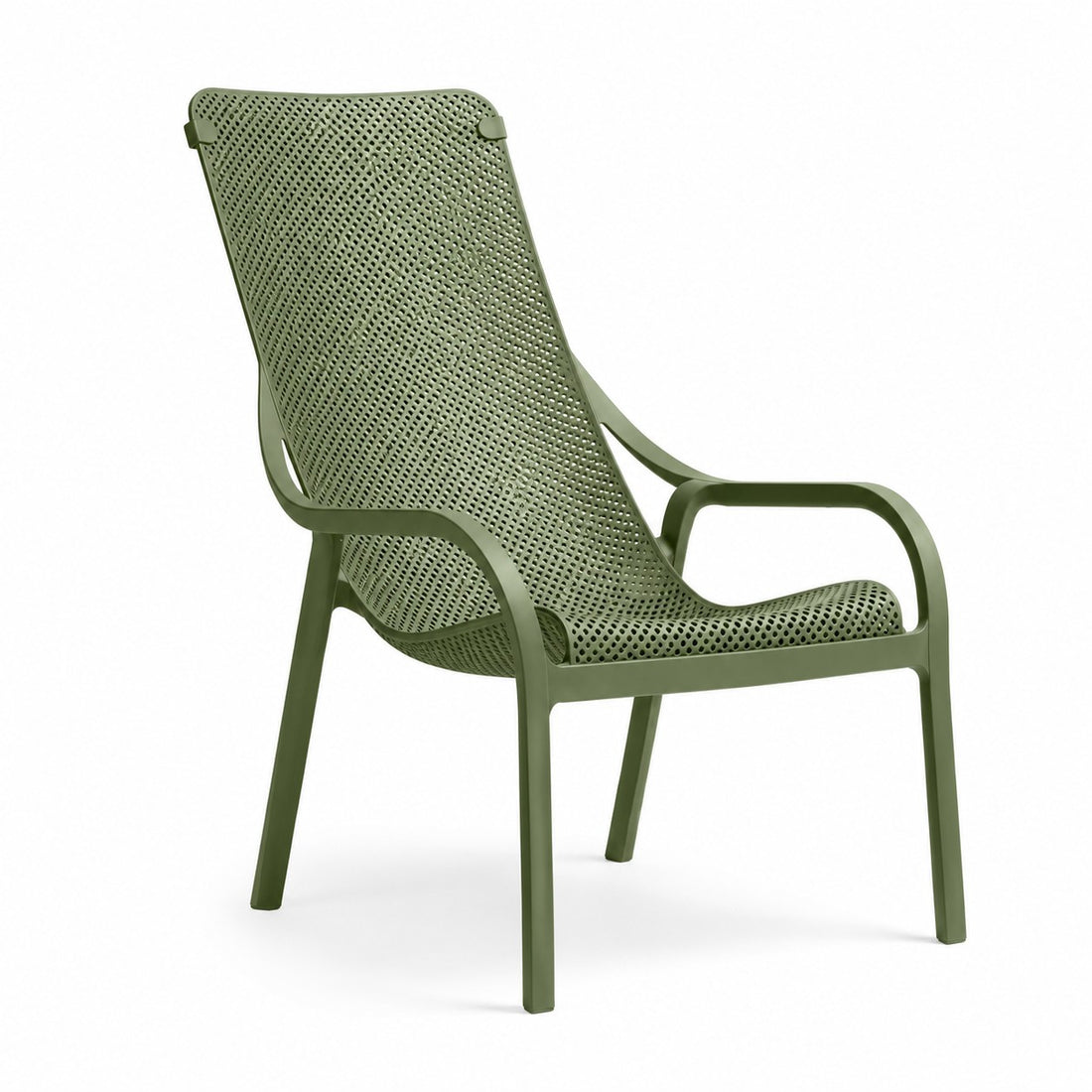 Nardi Net Lounge Poltrona Agave en polypropylène empilable