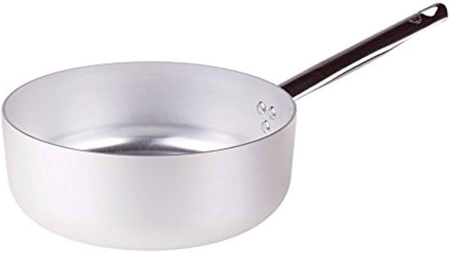 AGNELLI Casserole basse 1 poignée Aluminium D 20 cm