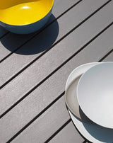 nardi nardi tavolo alloro 140 extensible 140 210 x 100 cm h 73 cm tortora piedini bianco ean 8010352829428