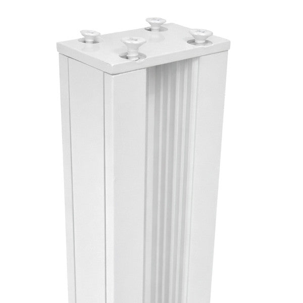 L'Arcolaio Poteau Clôture Ami H.146cm Blanc