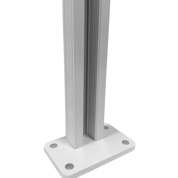 L'Arcolaio Poteau Clôture Ami H.146cm Blanc