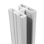 Clôture L'Arcolaio Ami Poteau Double H.146cm Blanc Brillant