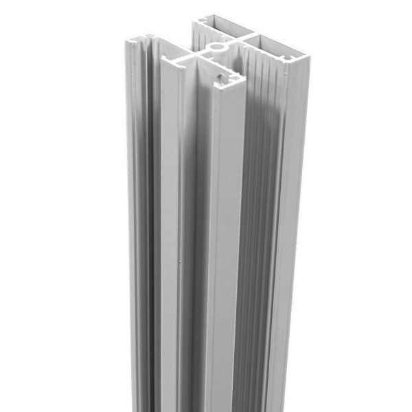 Clôture L'Arcolaio Ami Poteau Double H.146cm Blanc Brillant