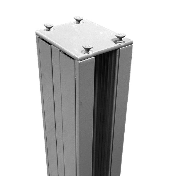 Clôture L'Arcolaio Ami Poteau Double H.146cm Blanc Brillant