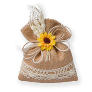 Creazioni per Enzo Sachet Jute Naturelle 12x8cm Conf 10 pz
