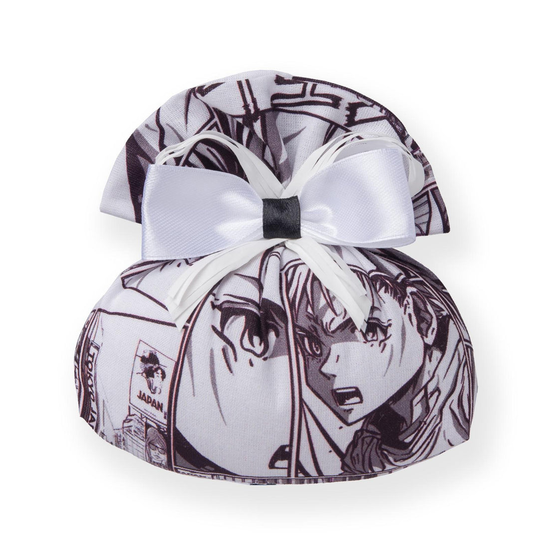 Créations pour Enzo Sachet Bombonnière Porte-Dragées Comics Anime Flipper 13x14 cm Lot 10 pcs