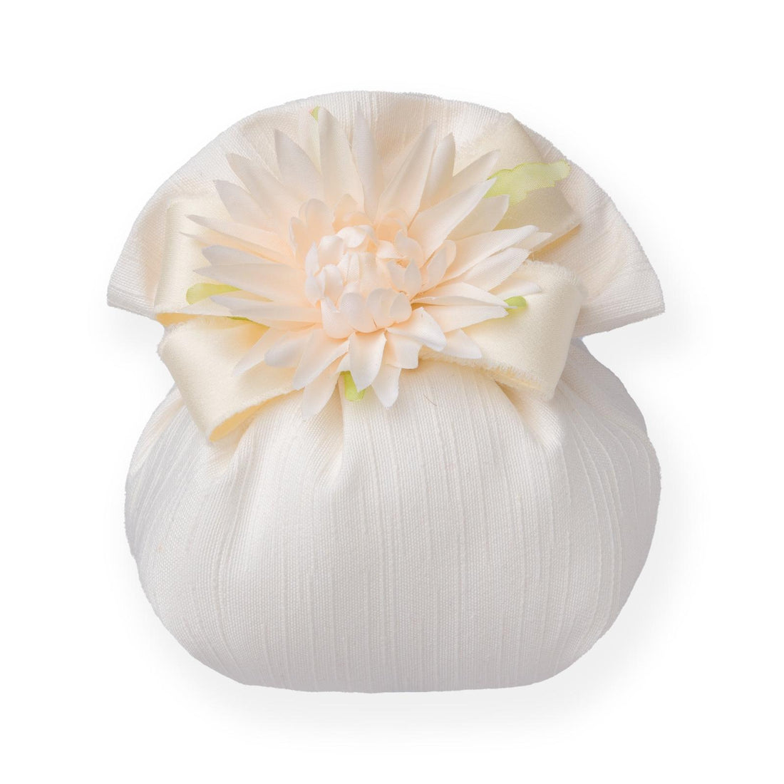 Créations pour Enzo Sachet Chainette Crème 13x14 cm Lot 10 pcs
