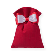 Créations pour Enzo Sachet Bonbonnière Porte-Bonbons Canettes Rouge 12x9 cm Colis 10 pcs