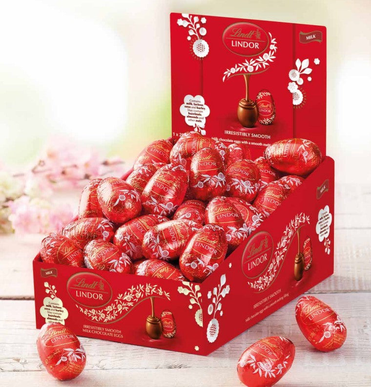 Œufs au lait Lindt Maxi Lindor 28 g 1 pièce