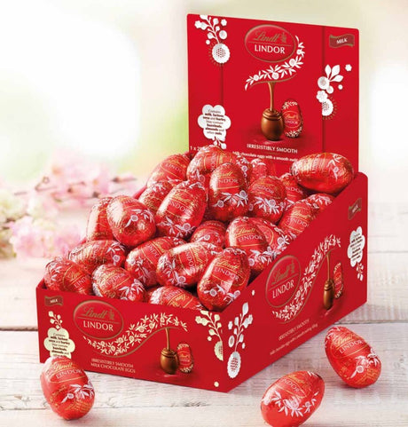 Œufs au lait Lindt Maxi Lindor 28 g 1 pièce
