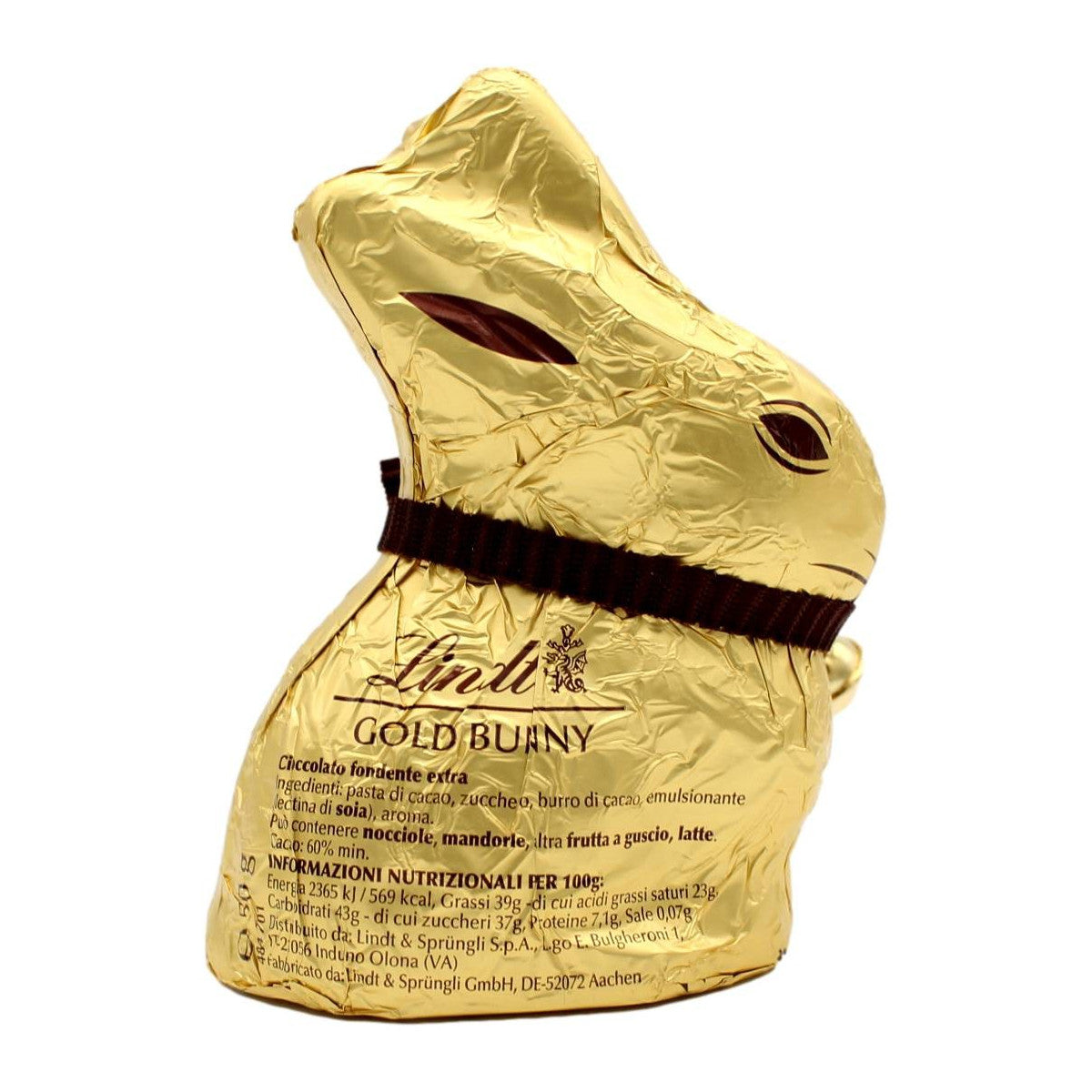 Lindt Bunny Dark Chocolate 50 Gr 1 Pc 