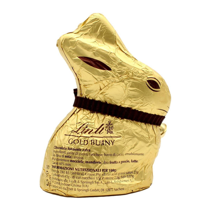 Chocolat noir Lindt Bunny 50 g 1 pièce