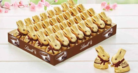 Chocolat noir Lindt Bunny 50 g 1 pièce