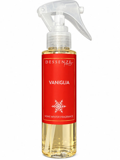 DESSENZE Parfum pour Sapin de Noël Christmas Spray à la Vanille 100 ml – Spray Parfumé de Noël