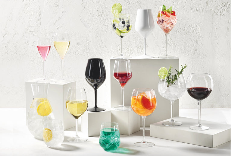 Verre à cocktail Gold Plast 470 ml violet