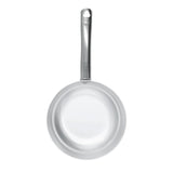 AGNELLI Sauteuse évasée haute Aluminium avec 1 queue Inox D 28 Cm