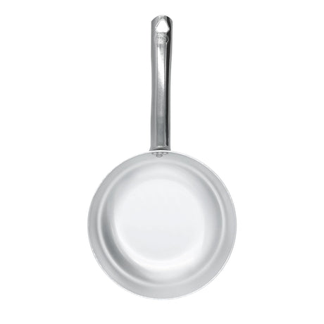 AGNELLI Sauteuse évasée haute Aluminium avec 1 queue Inox D 28 Cm