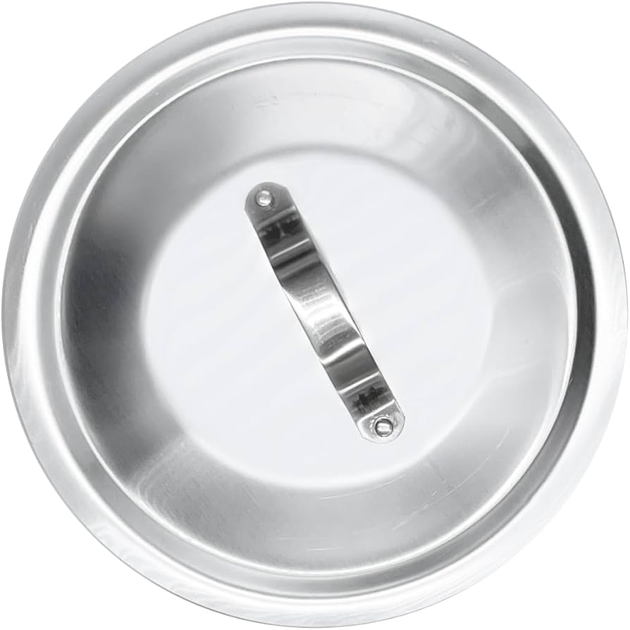 AGNELLI Couvercle Rond Aluminium D 20 cm