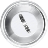 AGNELLI Couvercle Rond Aluminium D 20 cm