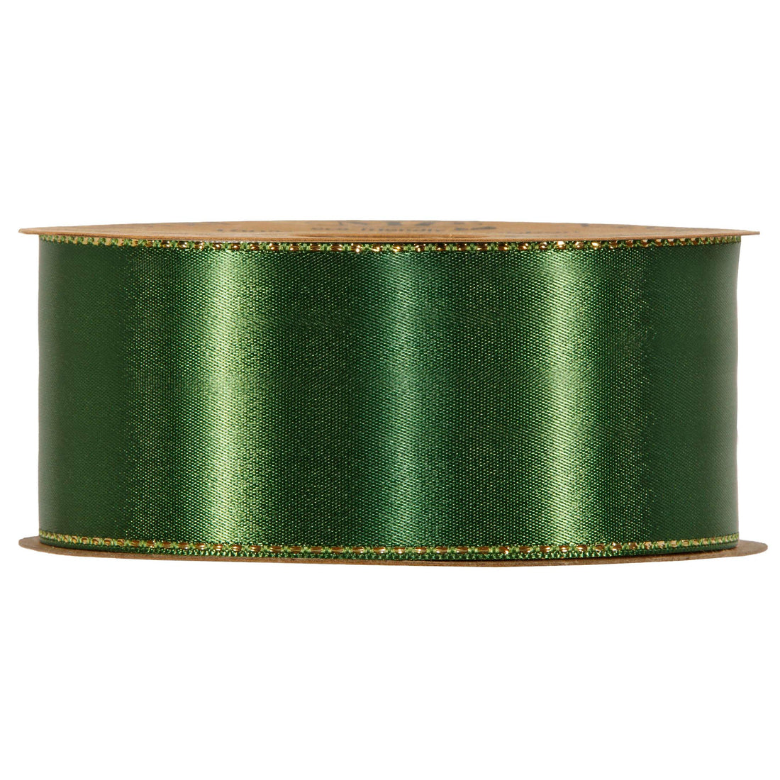 Piovaccari Ruban Satinée Courtyard 40 mm x 20 m – Ruban Satiné Décoratif pour Nœuds, Emballages Cadeaux et Décorations de Noël