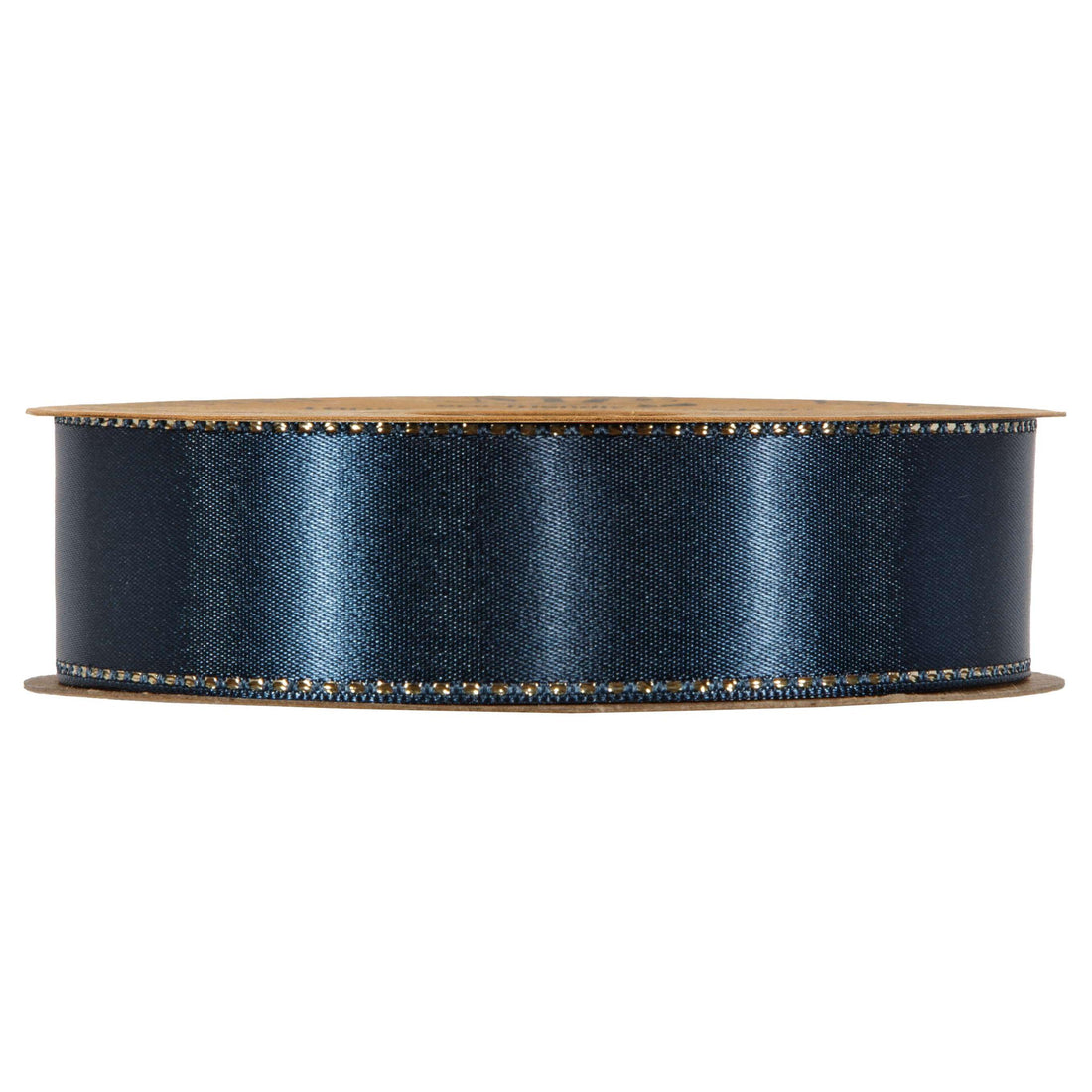 Piovaccari Nastro Satinée Sargassi Sea 25 mm x 20 m – Ruban Satiné Décoratif pour Nœuds, Emballages Cadeaux et Décorations de Noël