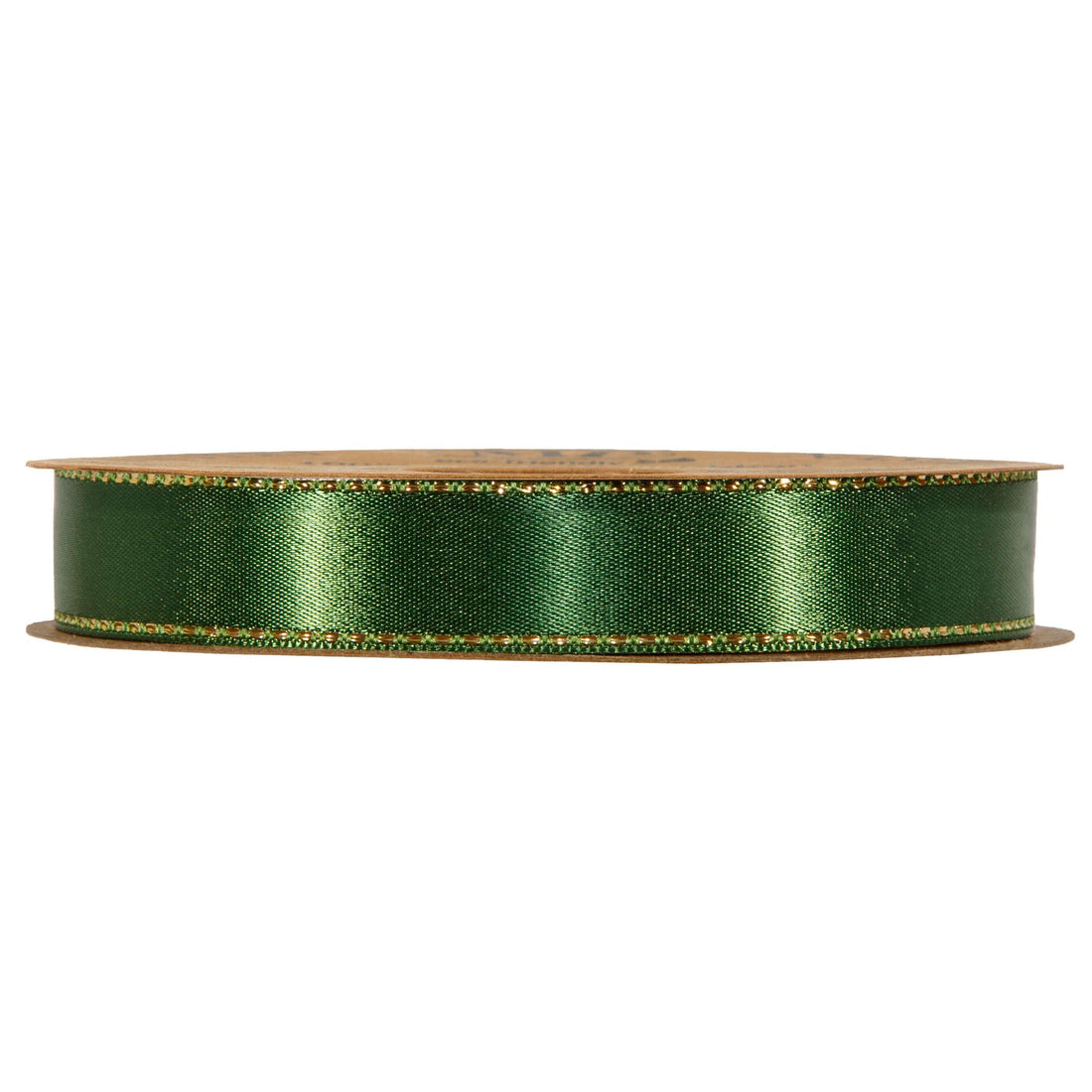 Piovaccari Ruban Satinée Courtyard 15 mm x 20 m – Ruban Satiné Décoratif pour Nœuds, Emballages Cadeaux et Décorations de Noël