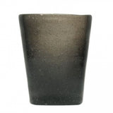 Zani Serafino Verre à eau Memento Glass Noir Transparent 30cl