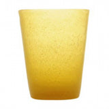 Zani Serafino Gobelet Tumbler Verre Maïs en Pâte de Verre