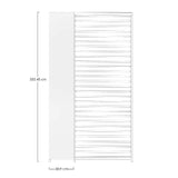 Panneau Vertical Pergola Ocean Bizzotto 232,45 x 30,9 cm Blanc
