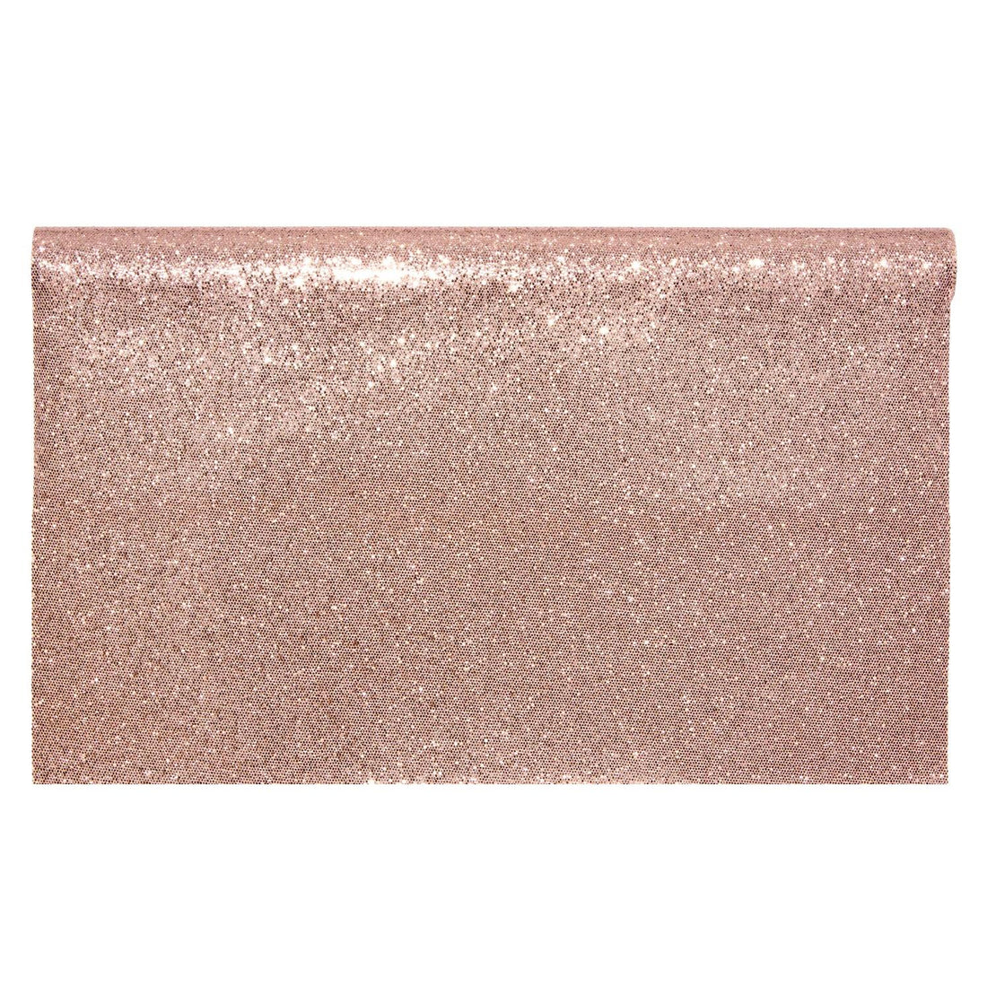 Piovaccari Aurora Sparkle Roll Dark Gold Or Foncé 48x180 cm – Chemin de Table Décoratif de Noël Brillant pour Table, Centre de Table et Décorations de Noël