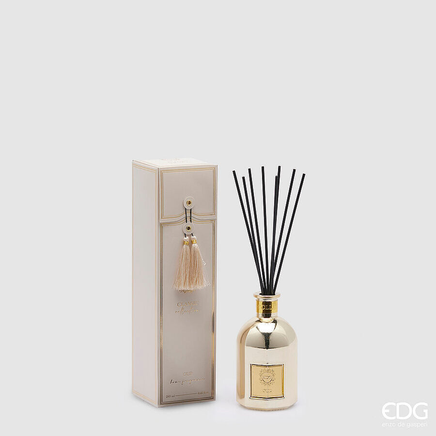Diffuseur EDG Enzo De Gasperi Classic Bottle 250 ml H 14 cm P 8,5 cm Oud
