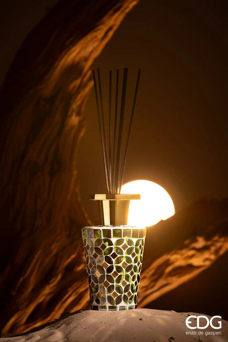 edg enzo de gasperi edg enzo de gasperi profumatore bottiglia agadir 1 000 ml h 24 cm d 13 cm ambra marocchina ean 8059824465504