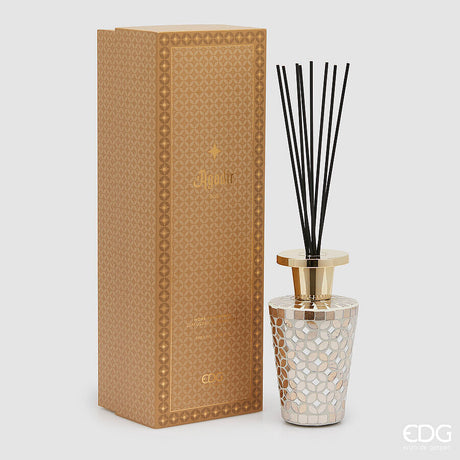 edg enzo de gasperi edg enzo de gasperi profumatore bottiglia agadir 1 000 ml h 24 cm d 13 cm oud ean 8059824465528