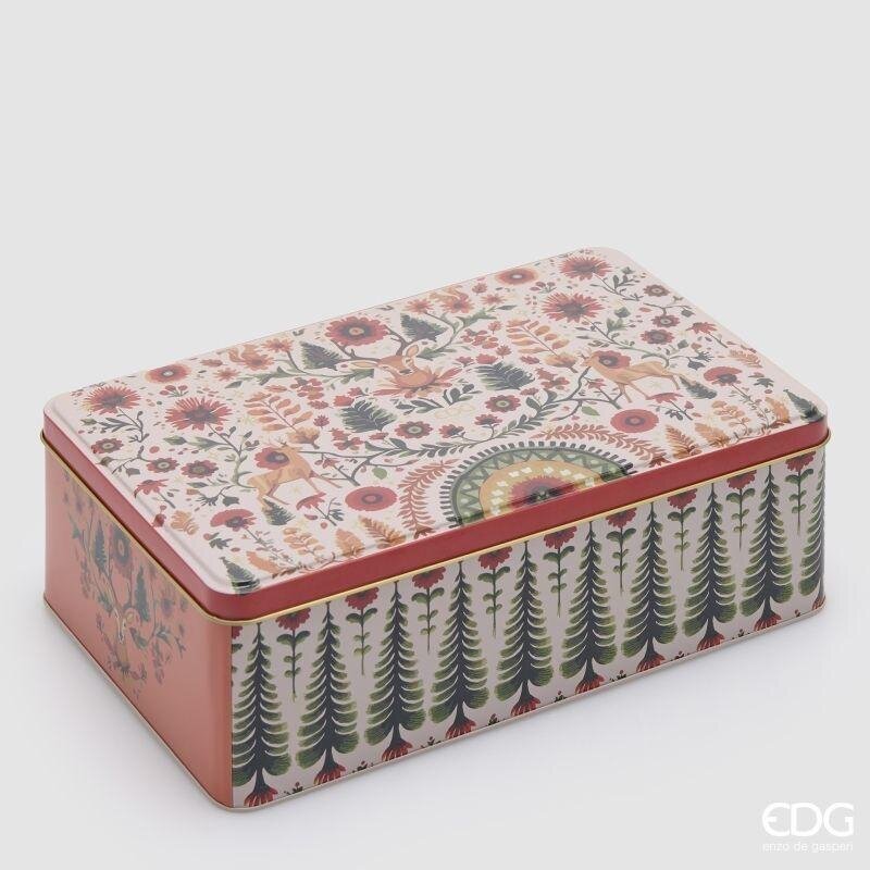 EDG Enzo De Gasperi Set Diffuseur Coffret Black Pepper 2 pcs Diffuseur et Spray 200 ml – Diffuseur d'Intérieur Noël