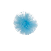 Piovaccari Pon Pon Bleu Ciel Ø25 cm – Décoration de Noël pour Sapin de Noël, Ornements, Fêtes et Décorations d'Ambiance