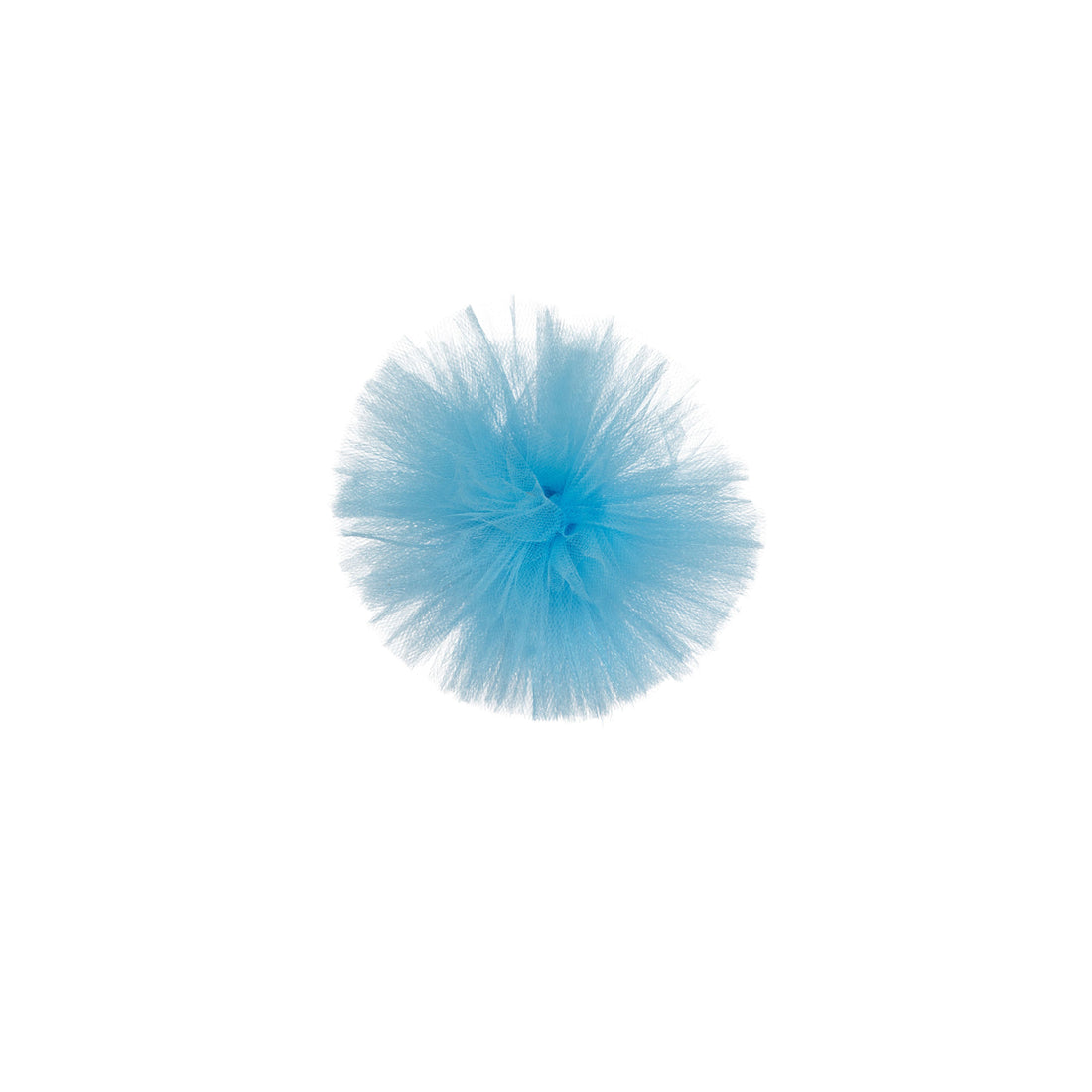 Piovaccari Pon Pon Bleu Ciel Ø16 cm – Décoration de Noël pour Sapin de Noël, Ornements, Fêtes et Installations Décoratives