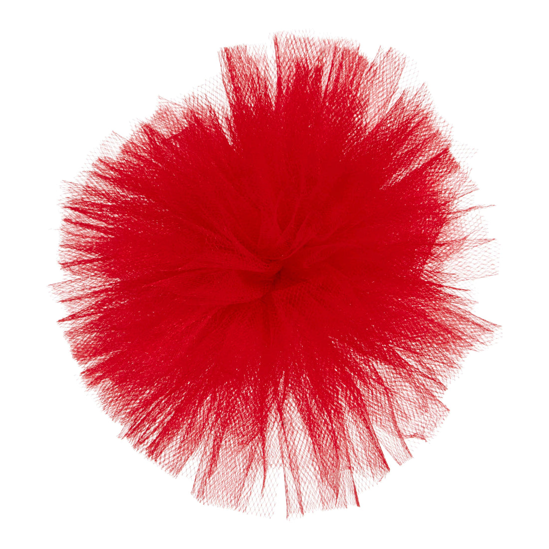 Piovaccari Pon Pon Rouge Ø50 cm – Décoration de Noël pour Sapin de Noël, Ornements, Fêtes et Décors