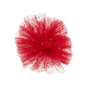 Piovaccari Pon Pon Rouge Ø40 cm – Décoration de Noël pour Sapin de Noël, Ornements, Fêtes et Décorations d'Ambiance