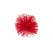 Piovaccari Pon Pon Rosso Ø25 cm – Décoration de Noël pour Sapin de Noël, Ornements, Fêtes et Aménagements Décoratifs