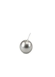 Bougies sphère Cereria Di Giorgio Ø 3 cm (20 pcs) - Argent