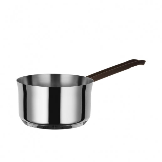 Alessi Edo Casserole à Manche Long 16 cm de Diamètre