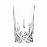 RCR Cristalleria Italiana Verre à Eau Opera Tumbler 25 Cl Lot de 6