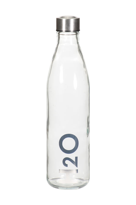 regalo italiano regalo italiano bottiglia vetro ass d 75 cm h 31 cm 1 lt 1 pz ean 8021785606425