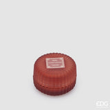 Bougie parfumée au jasmin EDG Enzo De Gasperi H.5 D.8 C4 Vétiver nordique