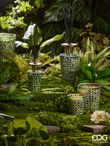 edg enzo de gasperi edg enzo de gasperi candela agadir con profumo 900 gr h 16 cm d 13 cm green utopia ean 8059824464996