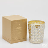 edg enzo de gasperi edg enzo de gasperi candela agadir con profumo 1 400 gr h 18 cm d 16 cm ambra marocchina ean 8059824465177