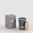 edg enzo de gasperi candela enigma con profumo h 12 cm 360 gr oud scatola regalo ean 8059824525338
